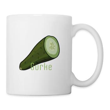 cucumber - Mug - white - Right