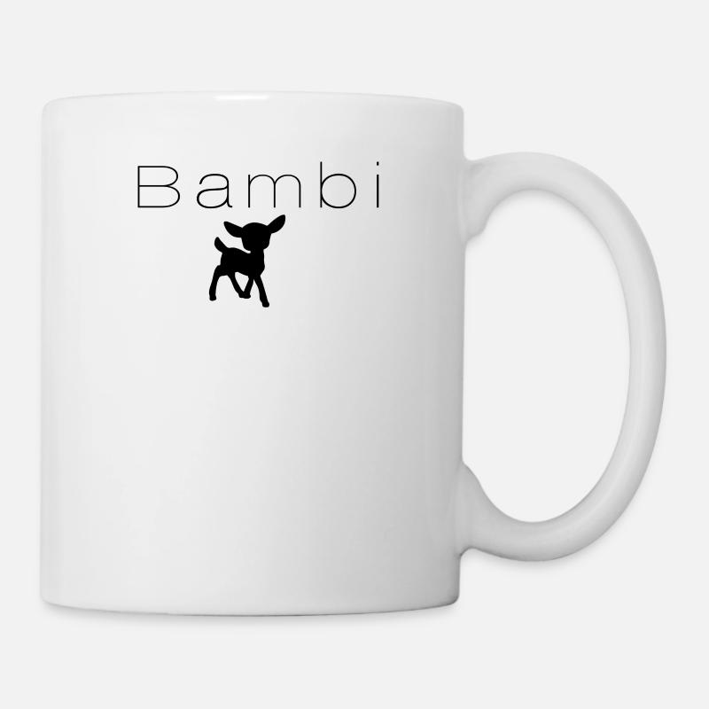 Bambi - Mug blanc - blanc