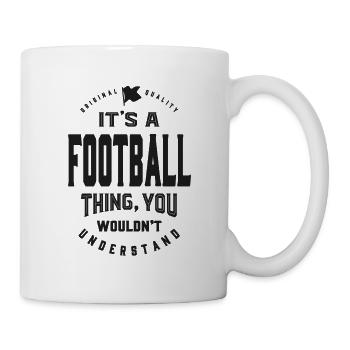 Football - Mug - white - Right
