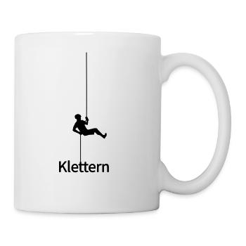 Climbing climb - Mug - white - Right