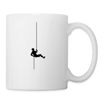 Climbing climb - Mug - white - Right