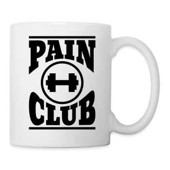 Gym - Mug - white - Right