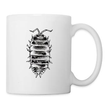 Assel - Tasse - Weiß - Rechts