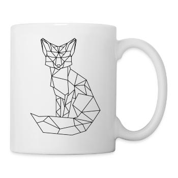 renard - Mug blanc - blanc - Droite