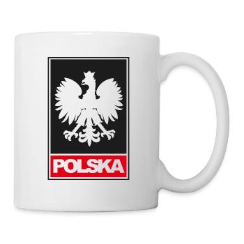 Polish eagle | Polska gifts - Mug - white - Right