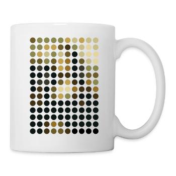 mona dots - Tasse - Weiß - Rechts