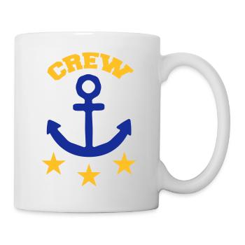 Crew - Tasse - Weiß - Rechts