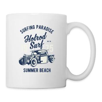 Auto Oldtimer - Tasse - Weiß - Rechts