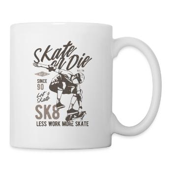 Skater Skatboard Skate - Mug - white - Right