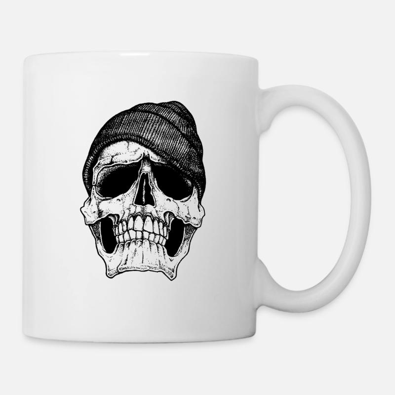 cooles Design - Tasse - Weiß