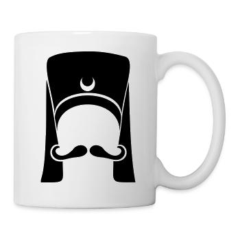 Ottoman Janissaries Osmanli Yeniceri - Mug - white - Right