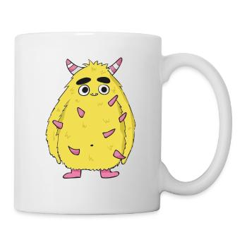 Monster - Mug - white - Right