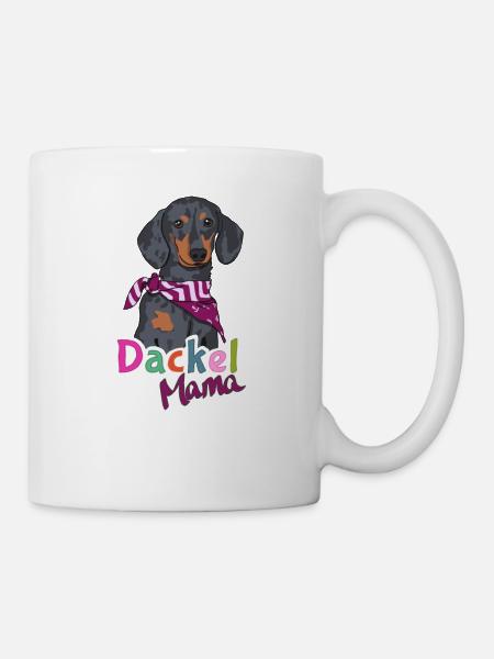 Dachshund Mom / Dachshund Mom - Mug - white