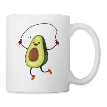 avocat - Mug blanc - blanc - Droite