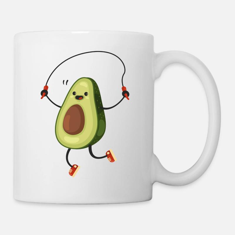 avocado - Mug - white