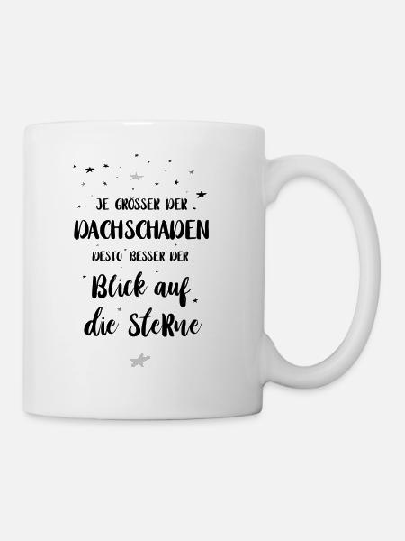 Look at the stars - Mug - white