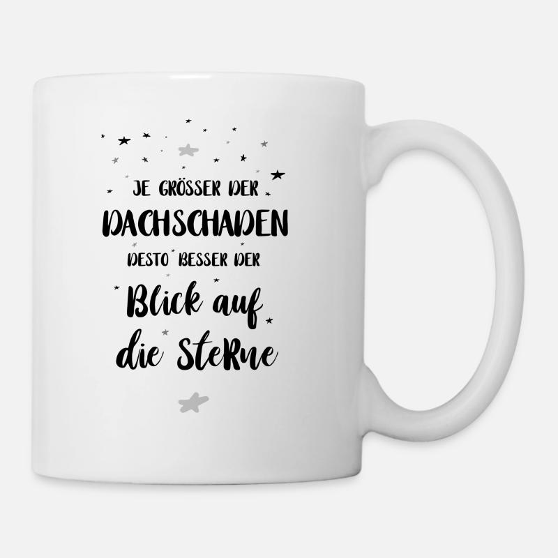Regarde les étoiles - Mug blanc - blanc