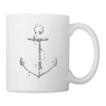 Anchor Anchor Maritime Gift Icon - Mug - white - Right