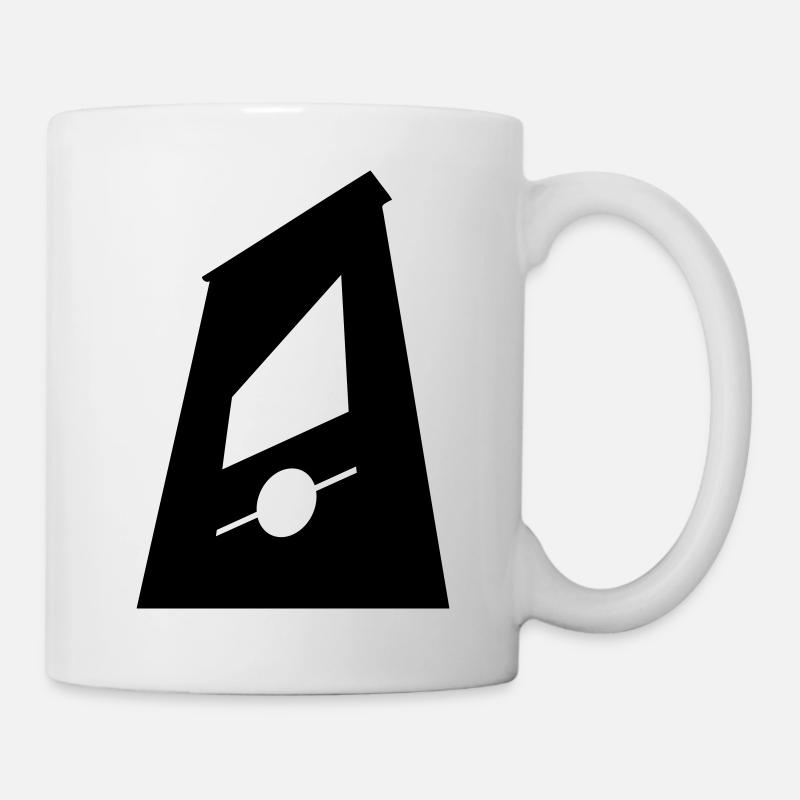 Guillotine - Mug blanc - blanc