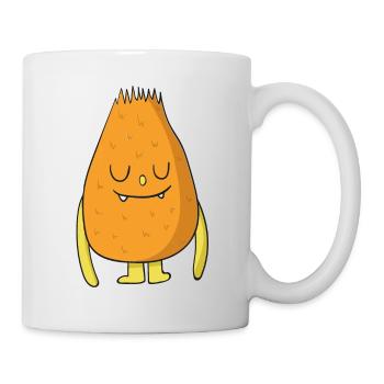 Furry Monster - Mug - white - Right