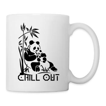 Chill out - Mug - white - Right