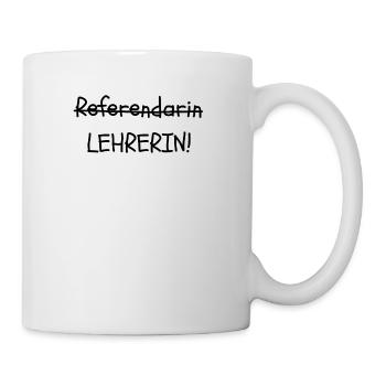 Cadeau de stage préparatoire - Mug blanc - blanc - Droite
