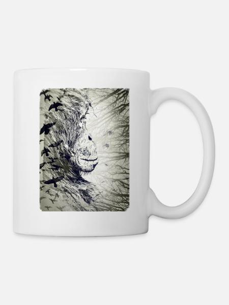 Orang-Utan - Tasse - Weiß