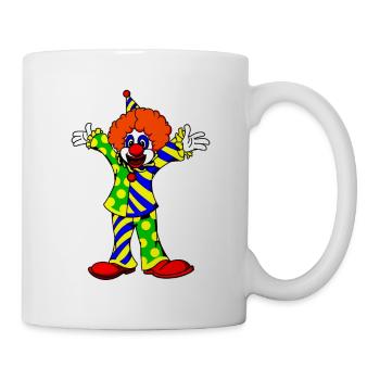 clown - Mug - white - Right