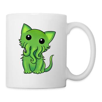 Cthulhu - Tasse - Weiß - Rechts