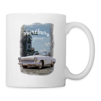 Wartburg haute 5 sports - Mug blanc - blanc - Droite