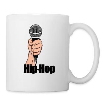 Hip hop - Mug blanc - blanc - Droite