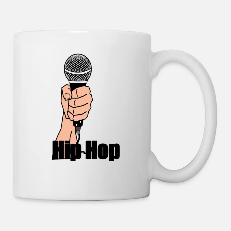 hip hop - Mug - white