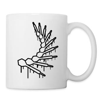 Darts Graffiti - Mug blanc - blanc - Droite