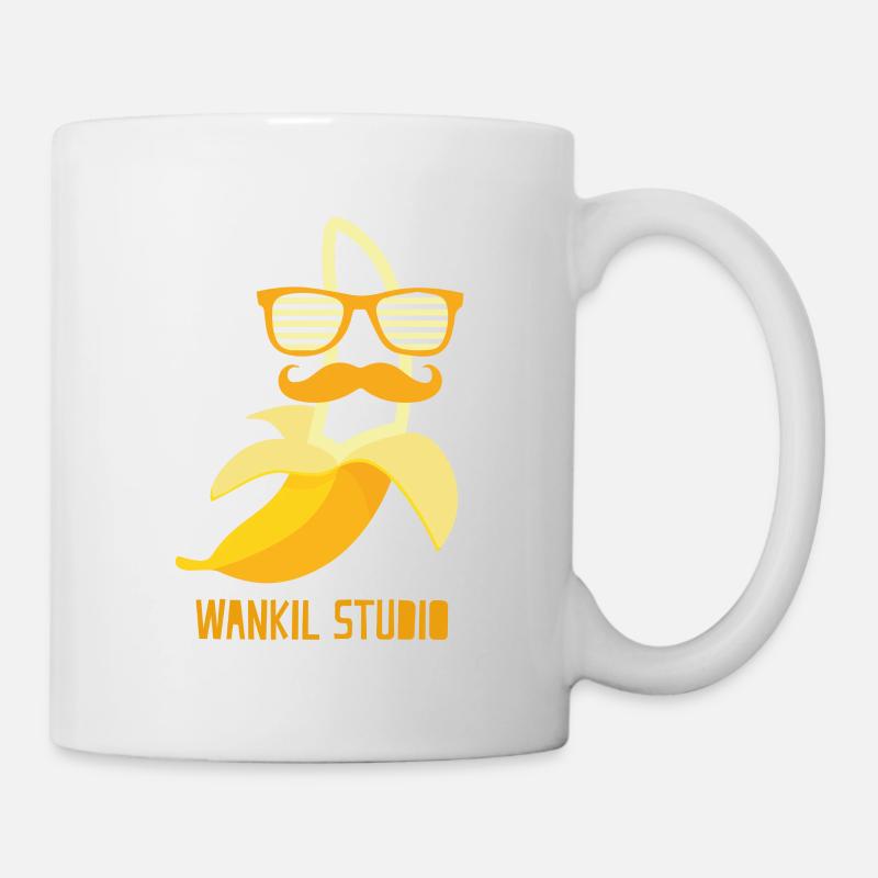 Hipster Banana - Mug blanc - blanc