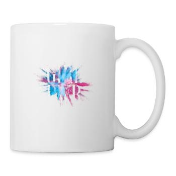 Le pouvoir des filles - Mug blanc - blanc - Droite