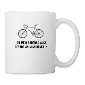 Bicycle Cycling Cycling Cycling Cycling Tour Road Bike - Mug - white - Right