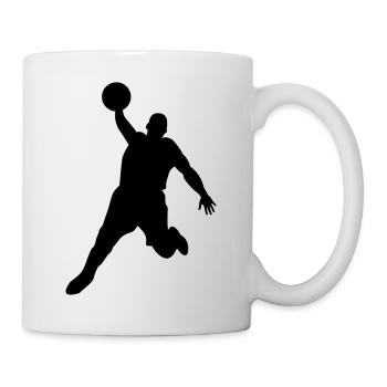 Basketball player - Mug - white - Right