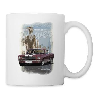 FoMu 2019 Shirt 164 sans marque ni emblème - Mug blanc - blanc - Droite