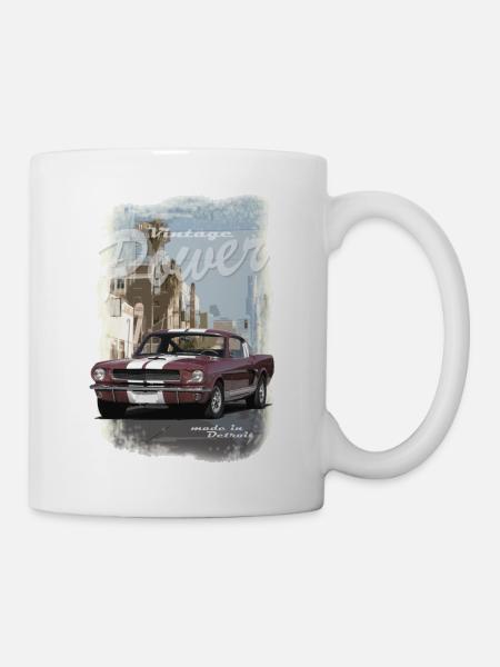 FoMu 2019 Shirt 164 ohne Marke und Emblem - Tasse - Weiß