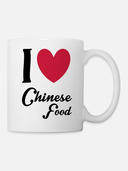 Chinese Food - Tasse - Weiß