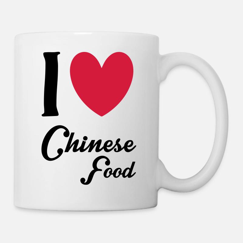 Chinese Food - Tasse - Weiß