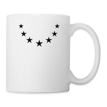 Stars - Tasse - Weiß - Rechts