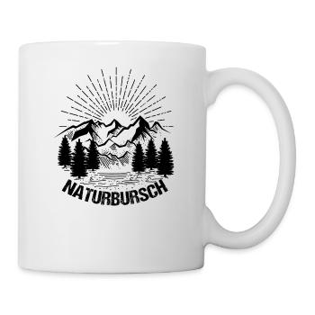Natur Geschenkidee - Tasse - Weiß - Rechts