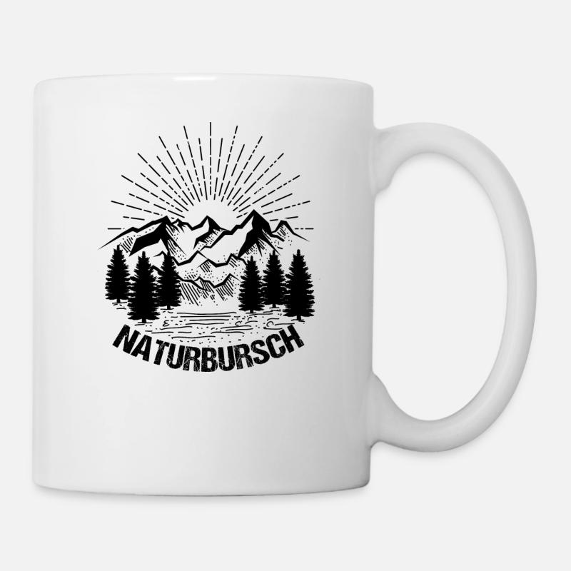 Natur Geschenkidee - Tasse - Weiß