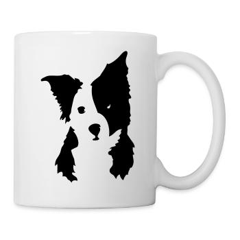 Cute dog - Mug - white - Right