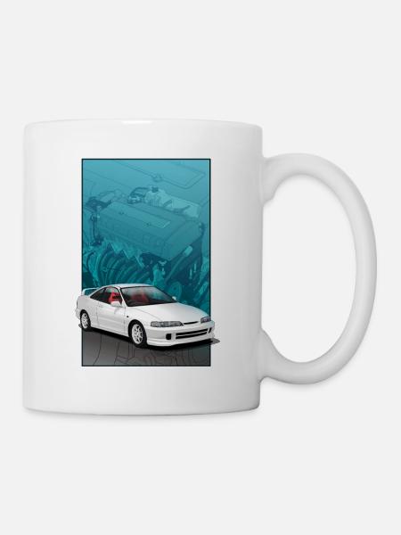 Integra DC2 (JDM) - Mug - white