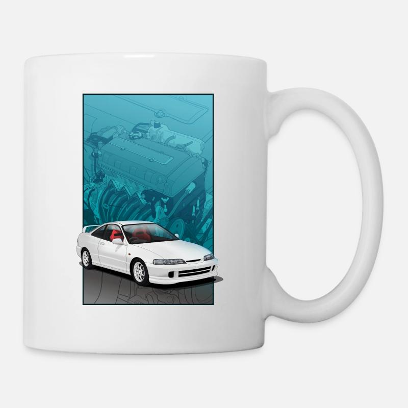 Integra DC2 (JDM) - Mug blanc - blanc