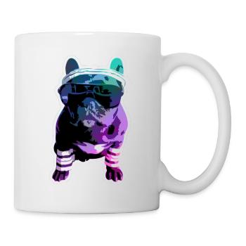Cool bulldog - Mug - white - Right