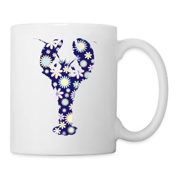 Hummer - Tasse - Weiß - Rechts