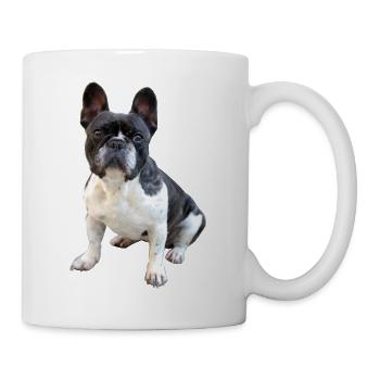 FRENCH BULLY Bouledogue français - Mug blanc - blanc - Droite